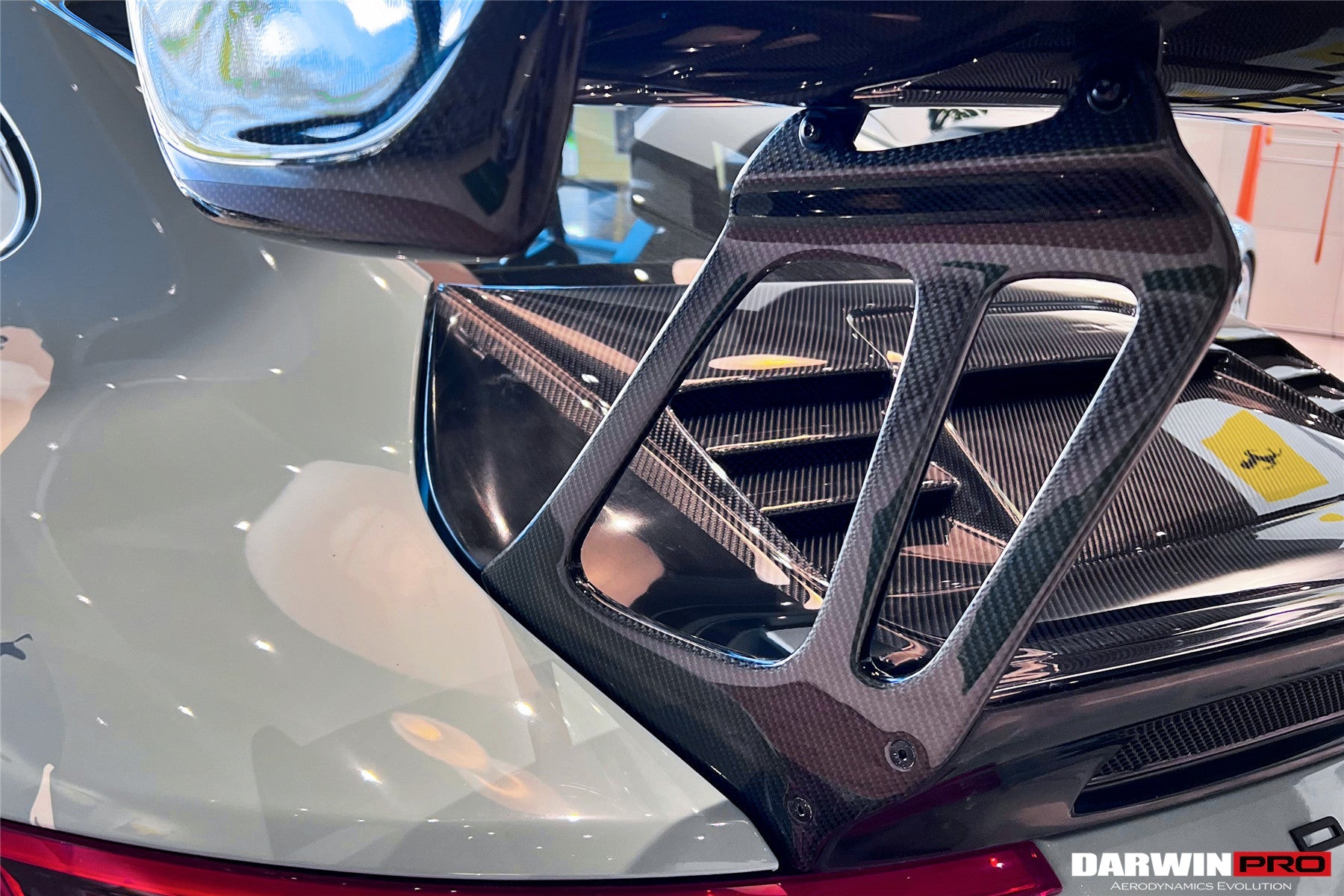 2017 - 2019 Porsche 911 991.2 GT3 Only GT3RS Style Trunk Spoiler Wing